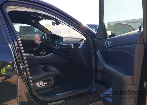 2022 BMW X6 M50I z USA, uszkodzony, nr VIN 5UXCY8C03N9K75041